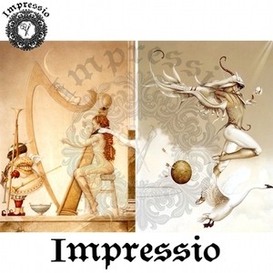 Декупажная карта Impressio 7067 фото 1 — волшебные-ручки.рф