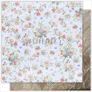 Лист двусторонней бумаги "Garden" 190гр, 30,5*30,5см SS24032018-1 фото 1 — волшебные-ручки.рф