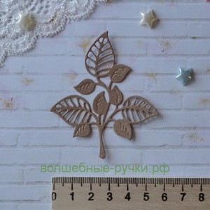 Вырубка Бузина крафт фото 1 — волшебные-ручки.рф