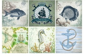 Картинки водорастворимые Море-море 2 фото 1 — волшебные-ручки.рф