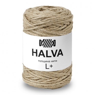 Halva толщина нити L ПЛЮС — волшебные-ручки.рф