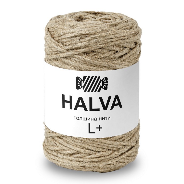 Halva толщина нити L ПЛЮС фото 1 — волшебные-ручки.рф