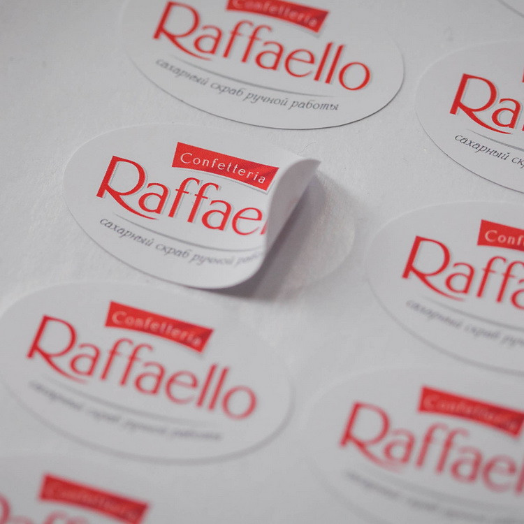 Raffaello этикетка