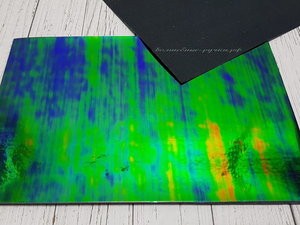 Кожзам гладкий 20*30 см SF-3217, бензиновый №2 1 шт — волшебные-ручки.рф