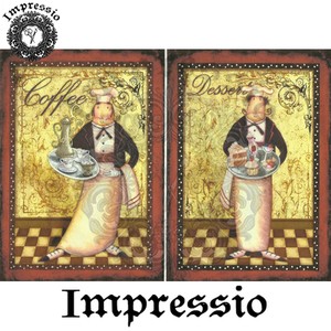 Декупажная карта Impressio 15793 фото 1 — волшебные-ручки.рф