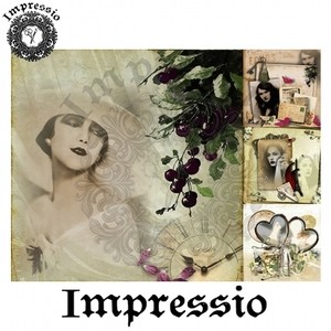 Декупажная карта Impressio 6910 фото 1 — волшебные-ручки.рф