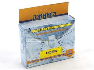 Краситель для ткани ДЖИНСА NEW цв. сирень уп. 20г фото 1 — волшебные-ручки.рф