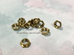 Фигурная гайка шестигранная 4,2 мм — волшебные-ручки.рф