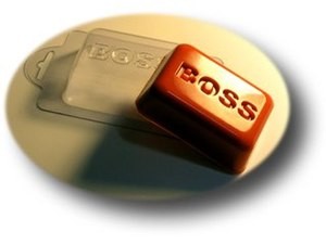 Пластиковая форма для мыла BOSS фото 1 — волшебные-ручки.рф