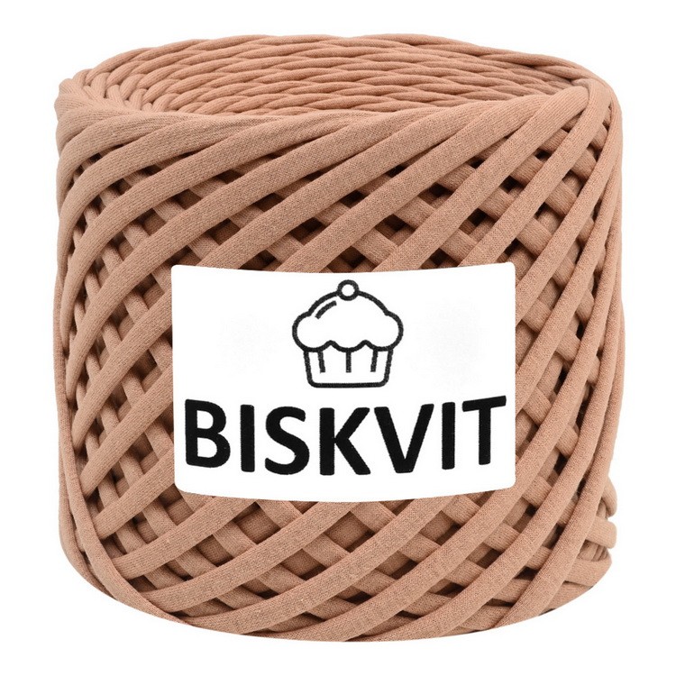 Трикотажная пряжа 100±10 м 7±1 мм Biskvit Ливан (лимитированная коллекция) фото 1 — волшебные-ручки.рф