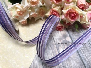 18228 Лента капроновая 18мм (фиолетовый),1 м фото 1 — волшебные-ручки.рф