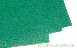 Фетр листовой мягкий 1мм 20х30см арт.FLT-S1 морская волна цв.678 фото 1 — волшебные-ручки.рф