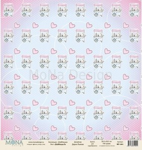 Бумага для скрапбукинга Лист Dollhouse9 12901 фото 1 — волшебные-ручки.рф