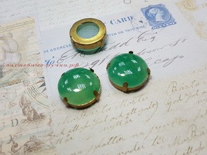 Кабошон в цапах 27 мм фото 1 — волшебные-ручки.рф