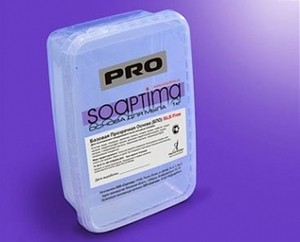 Прозрачная мыльная основа SOAPTIMA PRO, фасовка по 1кг фото 1 — волшебные-ручки.рф
