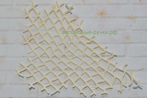 Вырубка Сеть фоновая слоновая кость фото 1 — волшебные-ручки.рф