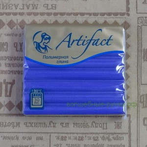 174 Полимерная глина "Артефакт" брус 56 гр. классический Пастельный фиолетовый фото 1 — волшебные-ручки.рф
