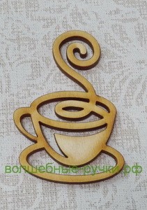 Заготовка Чашка 5 см фото 1 — волшебные-ручки.рф