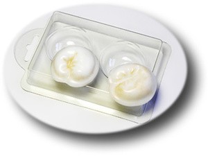 Пластиковая форма для мыла Пельмешки фото 1 — волшебные-ручки.рф