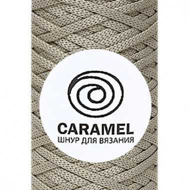 Шнур для вязания Caramel  Пралине 75±5 м 5±1 мм — волшебные-ручки.рф