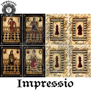 Декупажная карта Impressio 13055 фото 1 — волшебные-ручки.рф