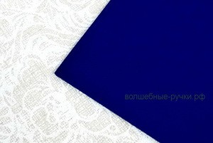 Калька 200 гр, синий, 25х35 см фото 1 — волшебные-ручки.рф