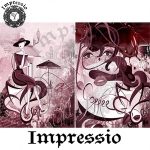 Декупажная карта Impressio 7307 фото 1 — волшебные-ручки.рф