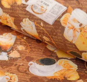 Ткани для пэчворка "Кофе-тайм" 48см*50см 120г/кв.м №5 3578894 фото 1 — волшебные-ручки.рф