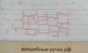 Вырубка Трещины фоновая розовый фото 1 — волшебные-ручки.рф