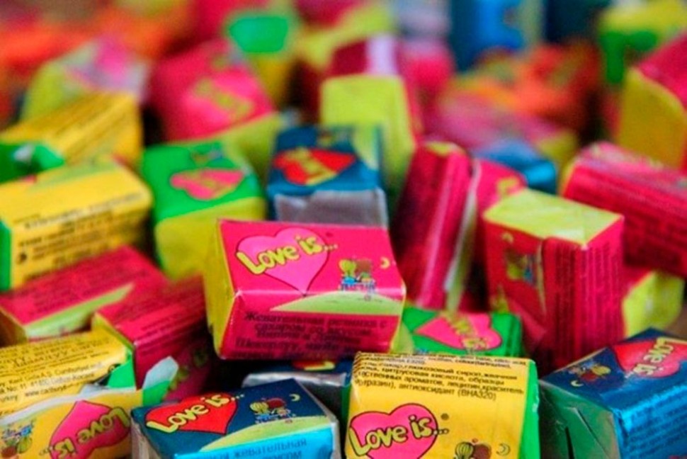 Жвачка LOVE is... отдушка, 15 мл фото 1 — волшебные-ручки.рф