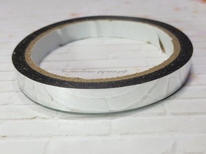 Лента-скотч 12 мм (SF-2338) серебро фото 1 — волшебные-ручки.рф