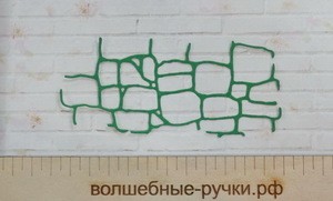 Вырубка Трещины фоновая зеленый фото 1 — волшебные-ручки.рф
